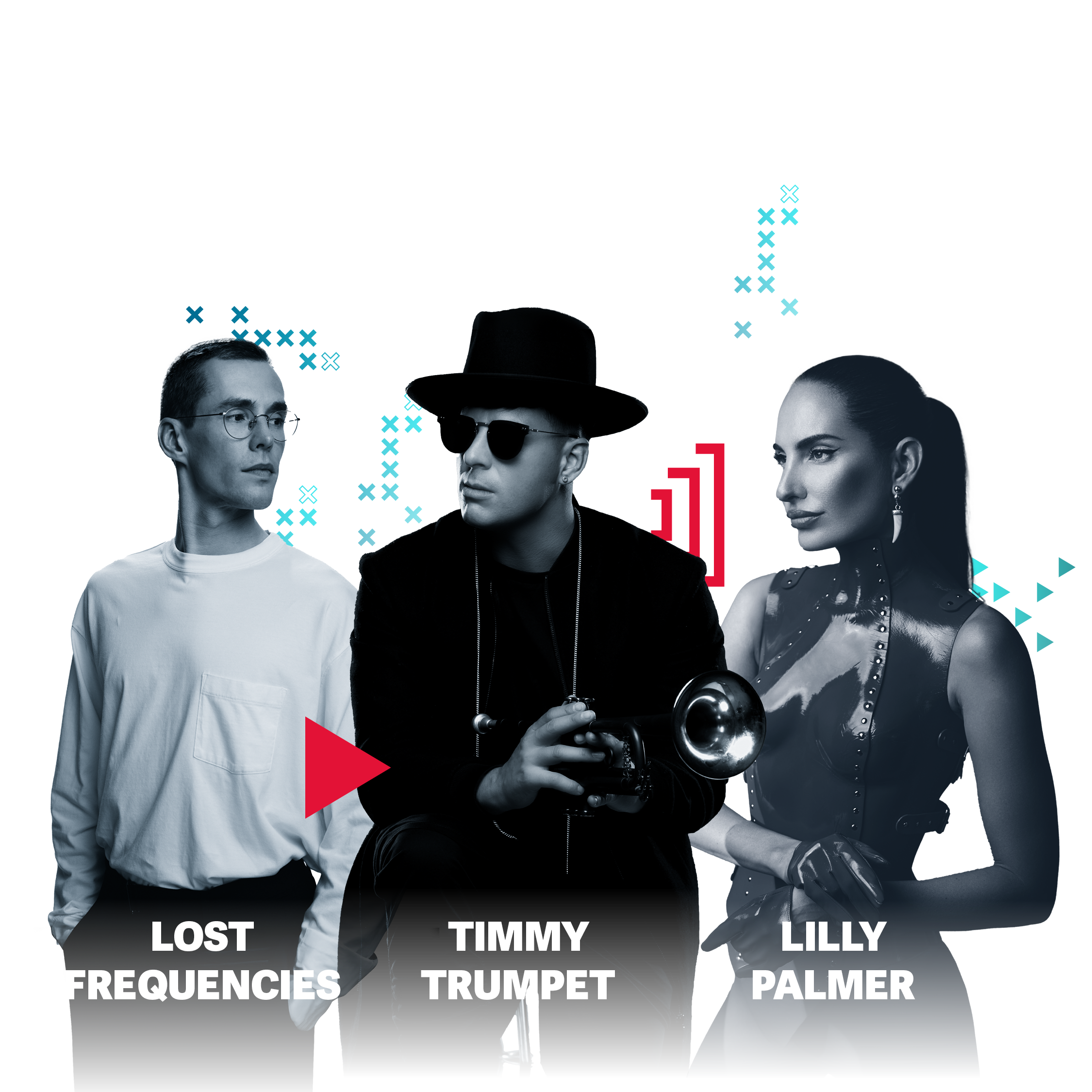 Lost Frequencies, Timmy Trumpet & Lilly Palmer
